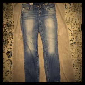 Gap 1969 Alway Skinny 28/6 jeans